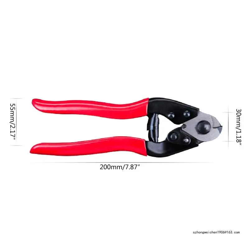 Кабельный резак из нержавеющей стали 28GF тросовый канат для авиационного кабеля