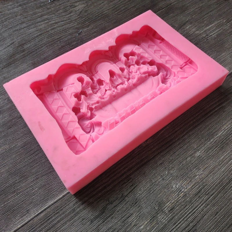 

69HB «сделай сам», инструменты для изготовления ювелирных изделий, зеркальная фоторамка, литье, силиконовая форма для рукоделия