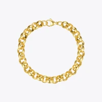 enfashion bunch circle bracelets for women statement gold color stainless steel bangles fashion jewellery 2020 pulseras b202174