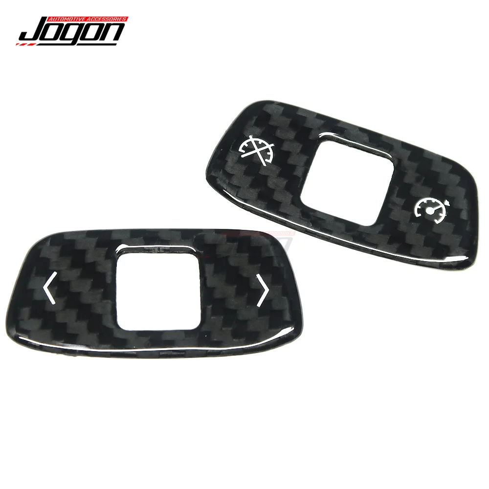 100% углеродное волокно для GMSV Chevrolet Corvette C8 Stingray Sports 2020 2021 кнопки рулевого колеса