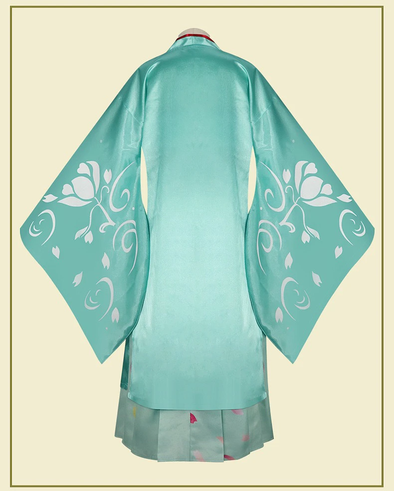 Унисекс аниме Cos Maomao костюмы для косплея кимоно нестандартного размера