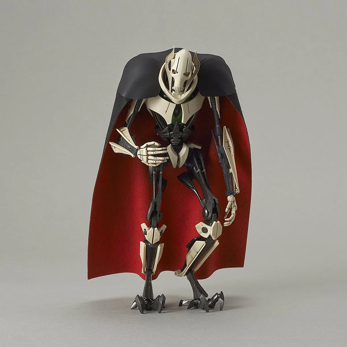 Bandai Hobby Star Wars 1/12 Scale Plastic Model General Grievous Premium Collectible Action Assembly Figure Toy Gift for Kids images - 6