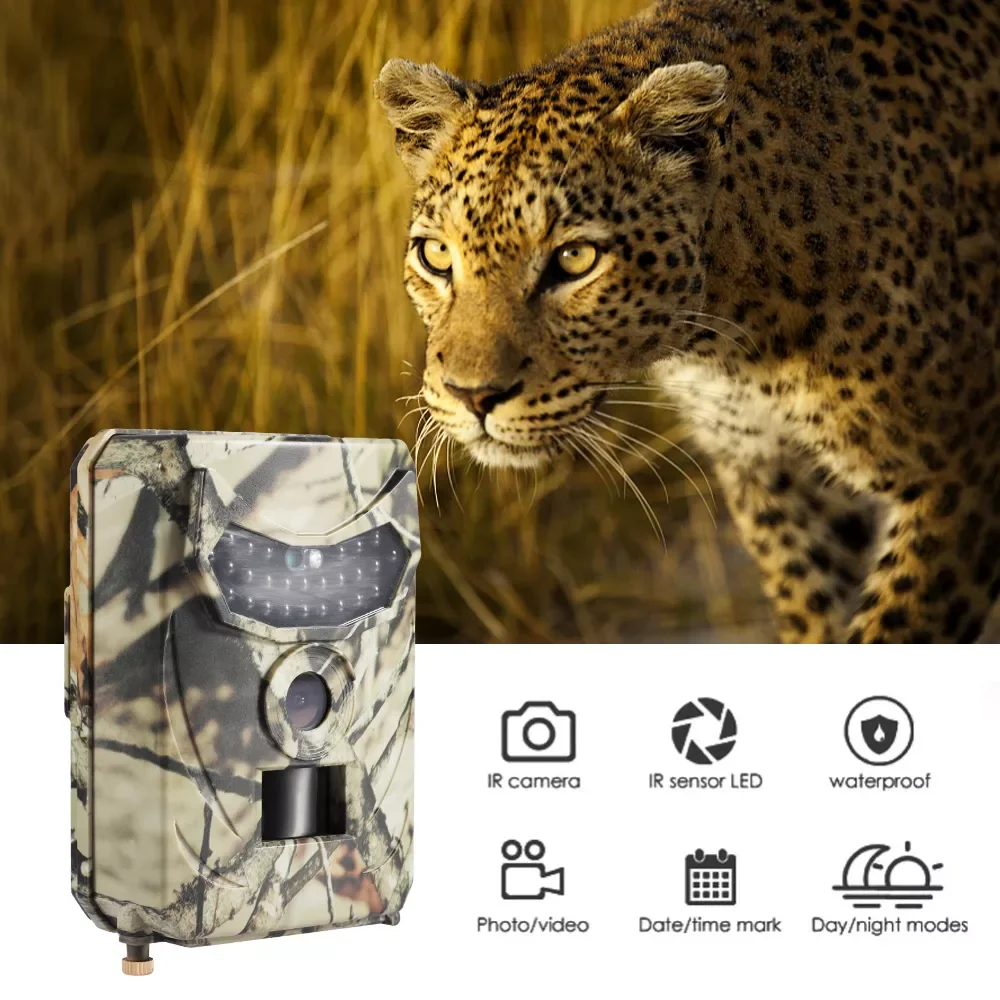 

Hunting Camera Outlife PR-100 Trail Camera Waterproof Wildlife Outdoor Night Vision Photo Traps Cameras Video 1080P