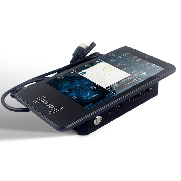 

Прочный автомобильный планшетный ПК K101 на android с настенным креплением NFC 10,1 FHD 4G lte опция LF HF UHF RTK CAN BUS OBDII IP65 GPS и GLONASS