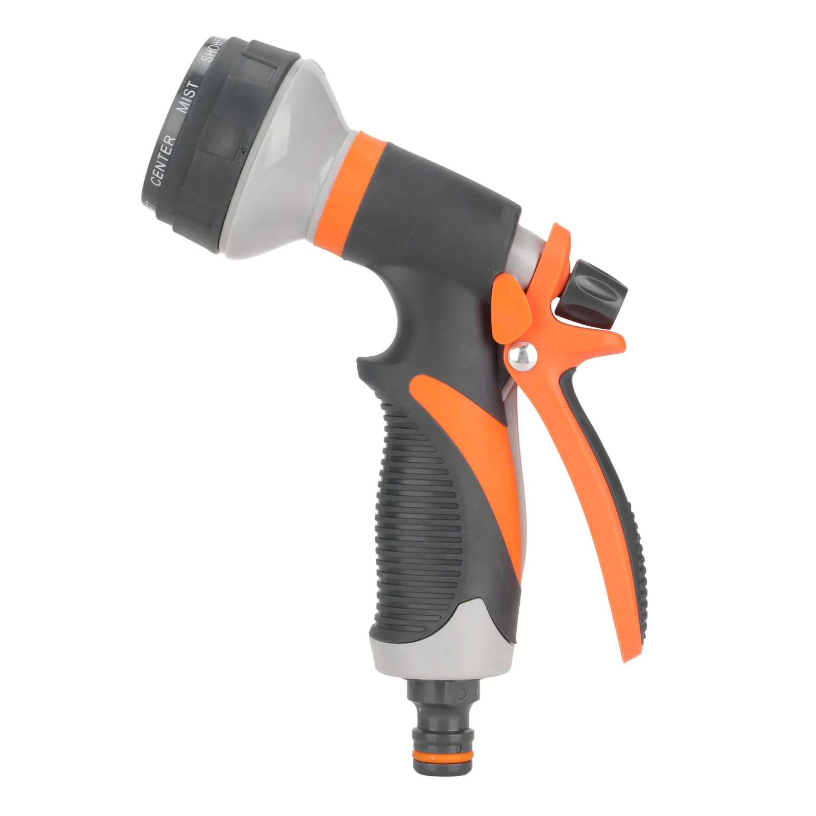 Насадка для садового шланга Регулируемая Эргономичная насадка водяного без