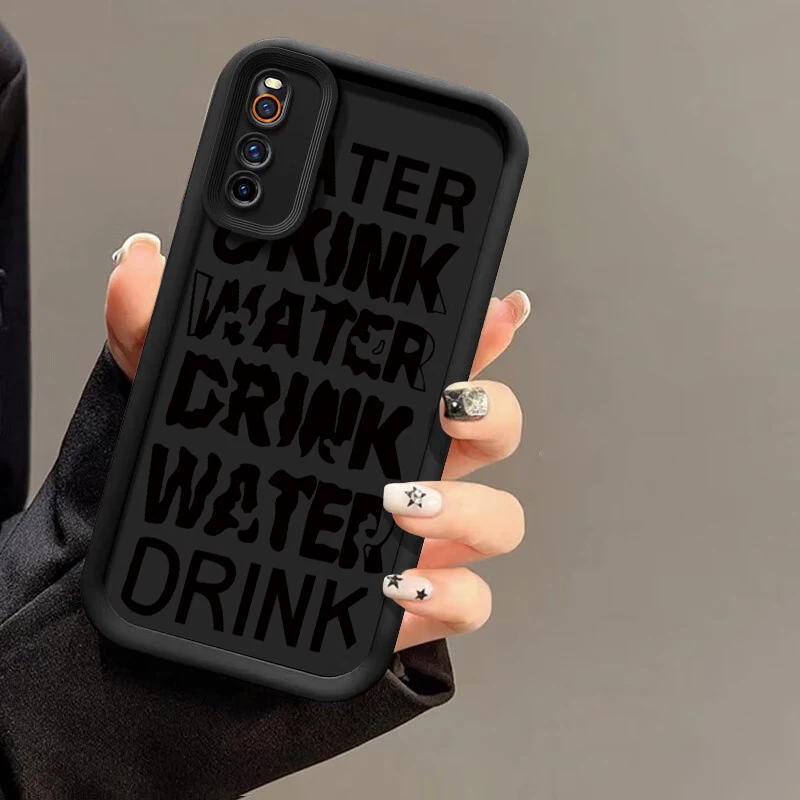 Милый чехол с английским питанием в виде кошки для VIVO Y35m Y78 Plus Y78m Y77 Y77e Y73t Y11 Y35 Y76s t1