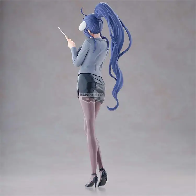 Оригинальная BANDAI Banpresto Overlord Albedo сексуальная униформа учителя ПВХ аниме-фигурки