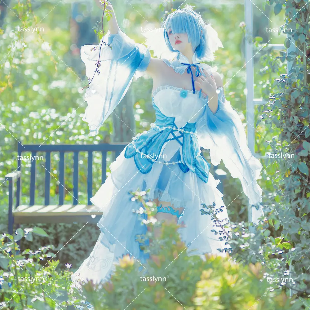 

Женский костюм для косплея Rem из аниме «Re Zero»