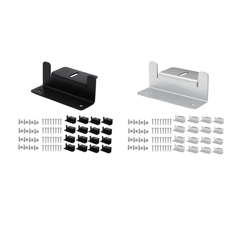

Solar Panel Mounting Brackets Z Bracket, With Nuts And Bolts ,4 Units (16PCS)