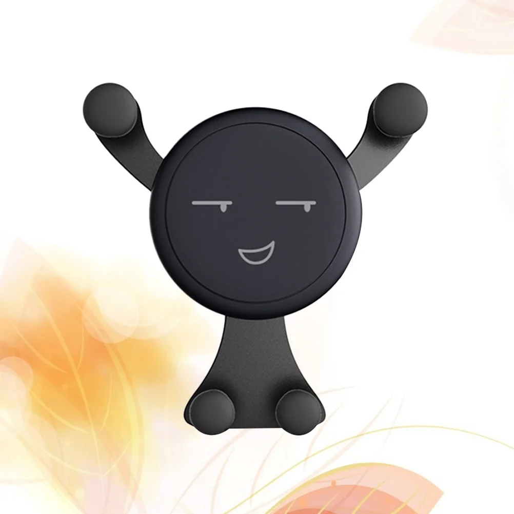 

1PC Holder Gravity Linkage Creative Durable Outlet Holder Car Stand for SUVs