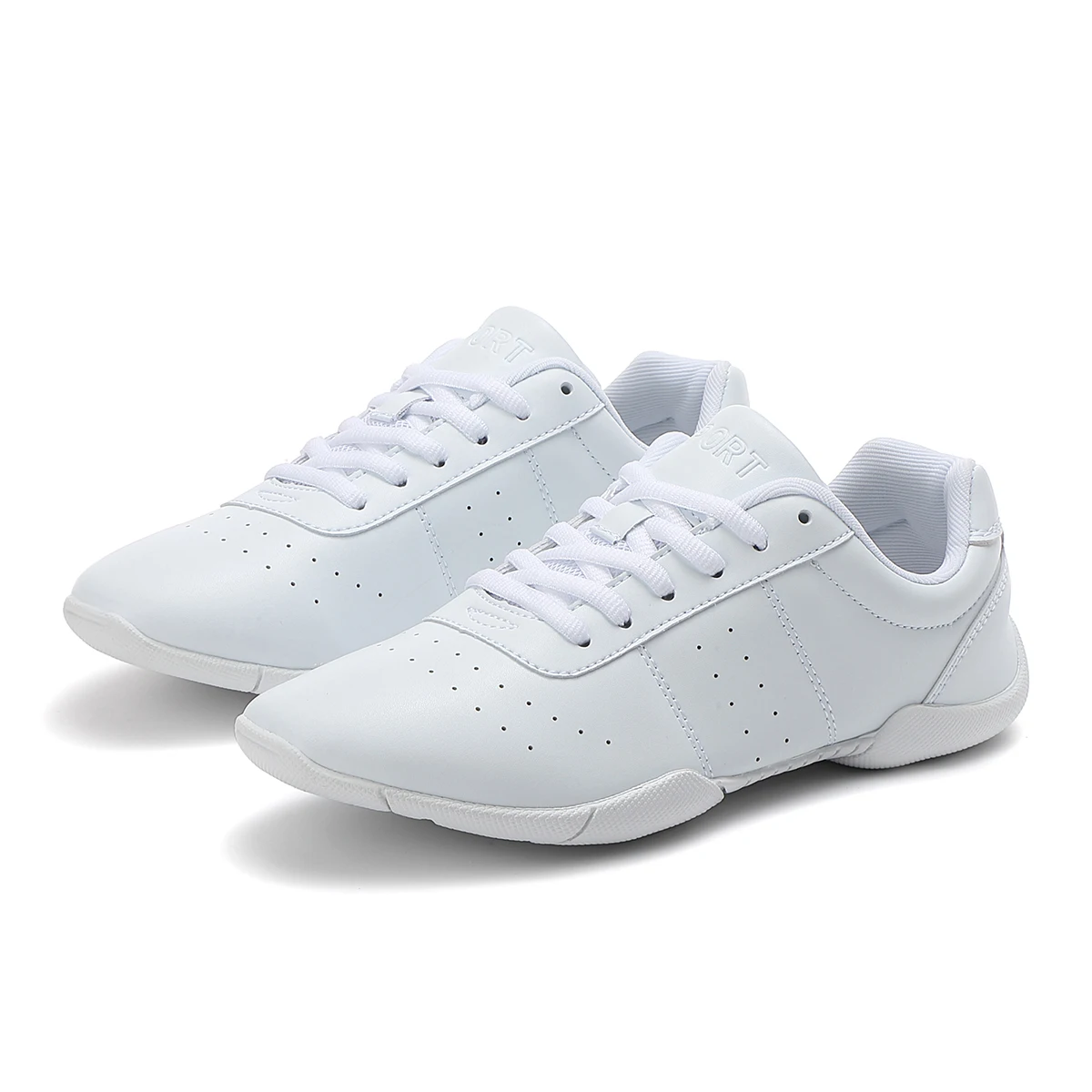 Marwoo710 обувь для девочек белые танцевальные кроссовки черлидинга женщин