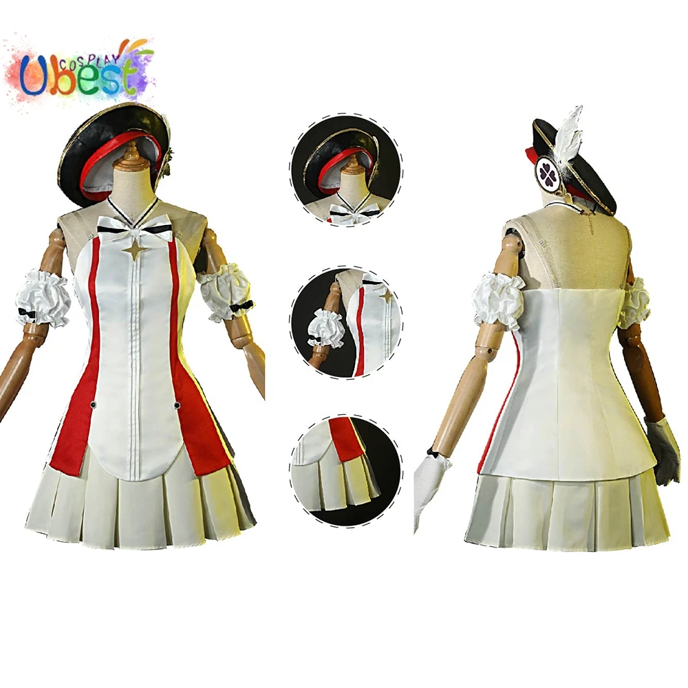 

Genshin Impact Klee Costume Cosplay Suit Wig Outfit Concert Version