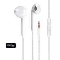 sports watch 3 5mm in ear wired headphones bass stereo earbuds sports earphone music headset with microphone for iphone sports w
