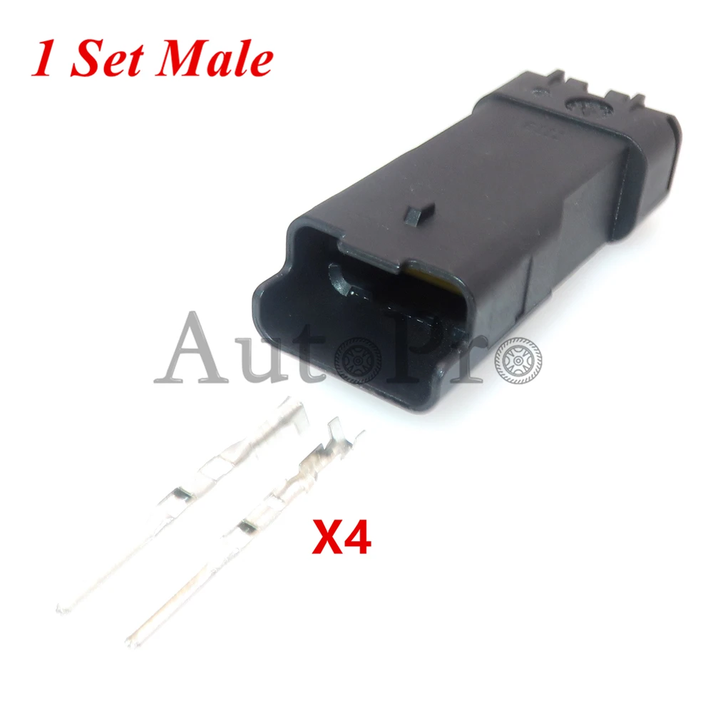 

1 комплект, 4 отверстия, Автомобильный задний фонарь, камера заднего вида, водонепроницаемые Проводные розетки для Peugeot Citroen 211PC042S4021 211PL042S0049