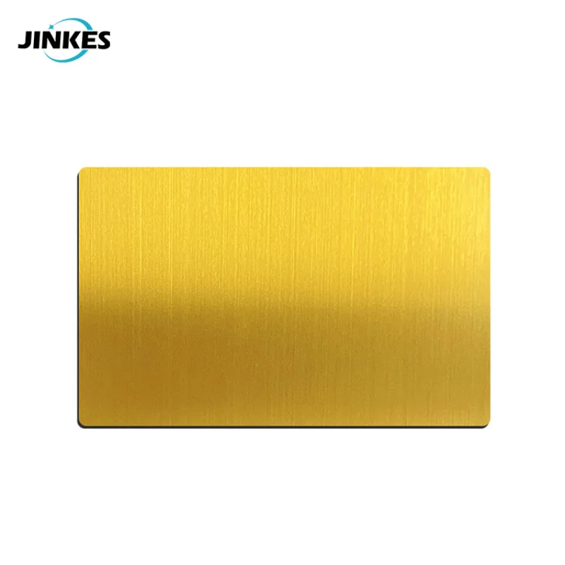 Под заказ линия волос 201 304 с защитой от отпечатков пальцев № 4 блестящая для из