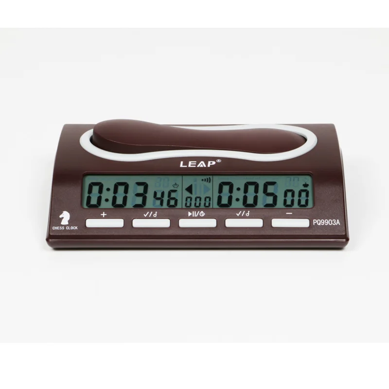 Шахматные часы LEAP цифровой нарды профессиональные электронные шашки набор для