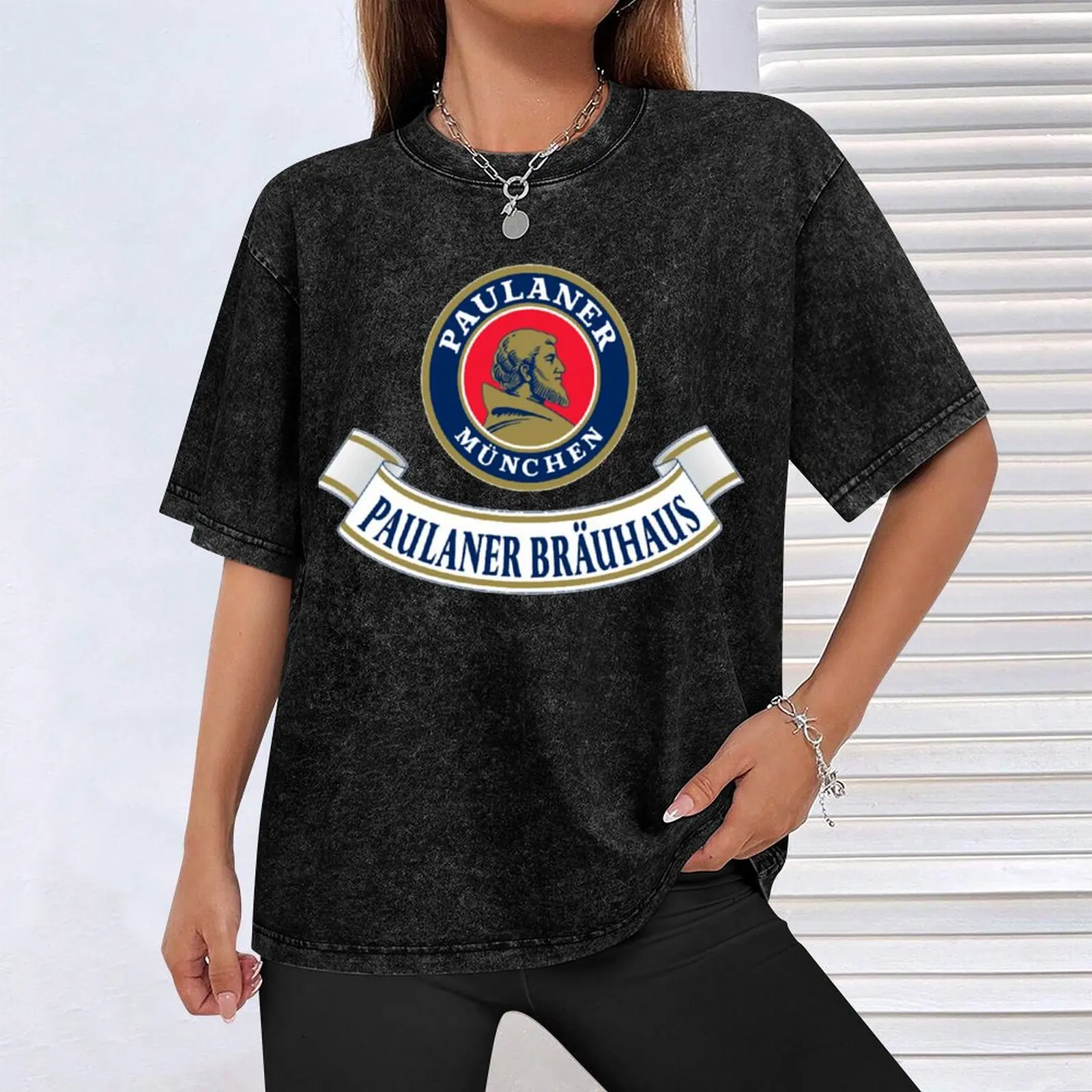 Фото Футболка Paulaner For Fans с модным принтом №4