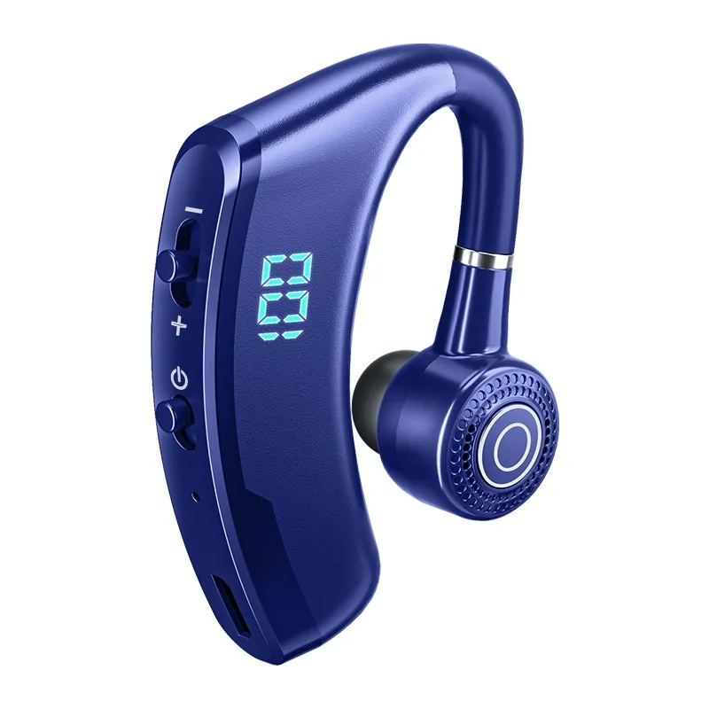 

V9 Bluetooth headset wireless hanging ear type super long standby business HD call is suitable for Android Apple