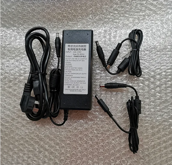 Fiber Optic Hot Stripper Charger Charging Cable Blade 70R 60R HJS-02 Sumitomo JR6 JR5 Ribbon Fiber Optic Hot Stripper Charger