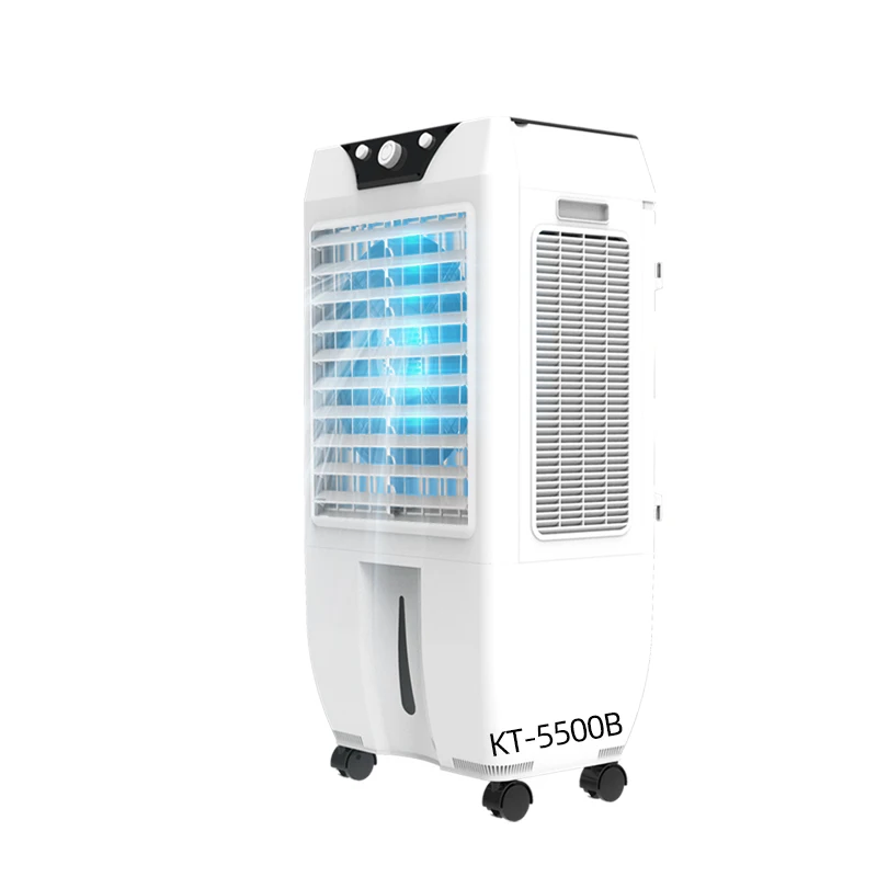 

Switch Panel Symphony Room Fan Water Portable New Design Air Cooler 5500M3/H