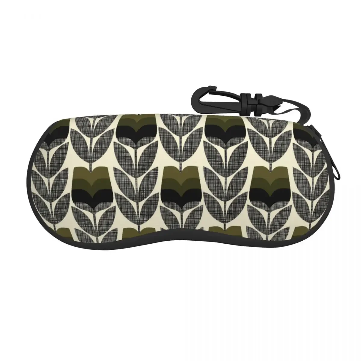 Пользовательский чехол для очков с принтом розы Moss Orla Kiely модный унисекс защитная