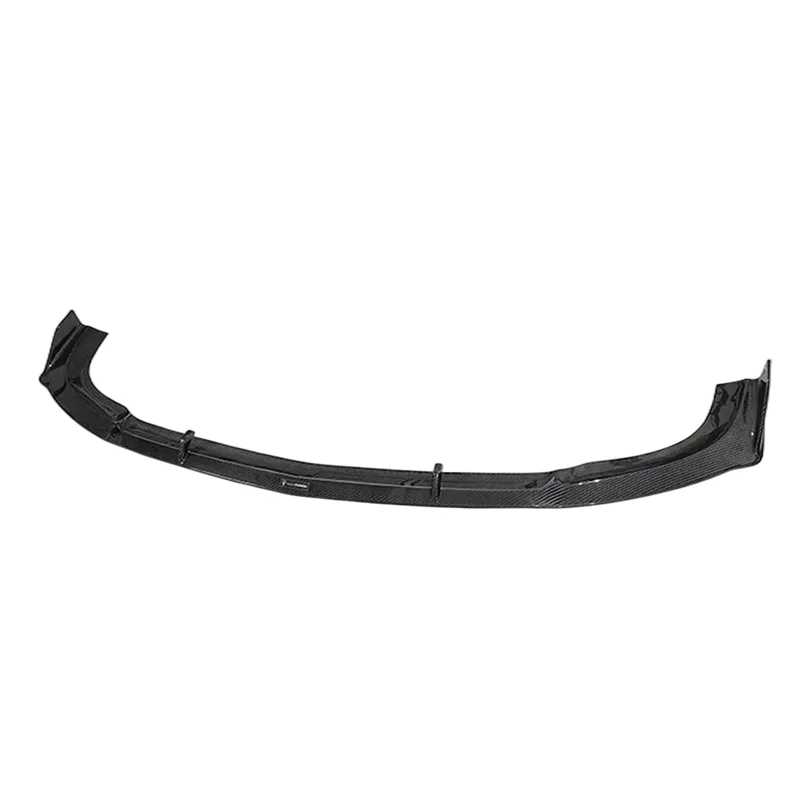 

TAKD style dry carbon fiber front bumper lip front bumper winding for Mercedes-Benz GT50 GT53