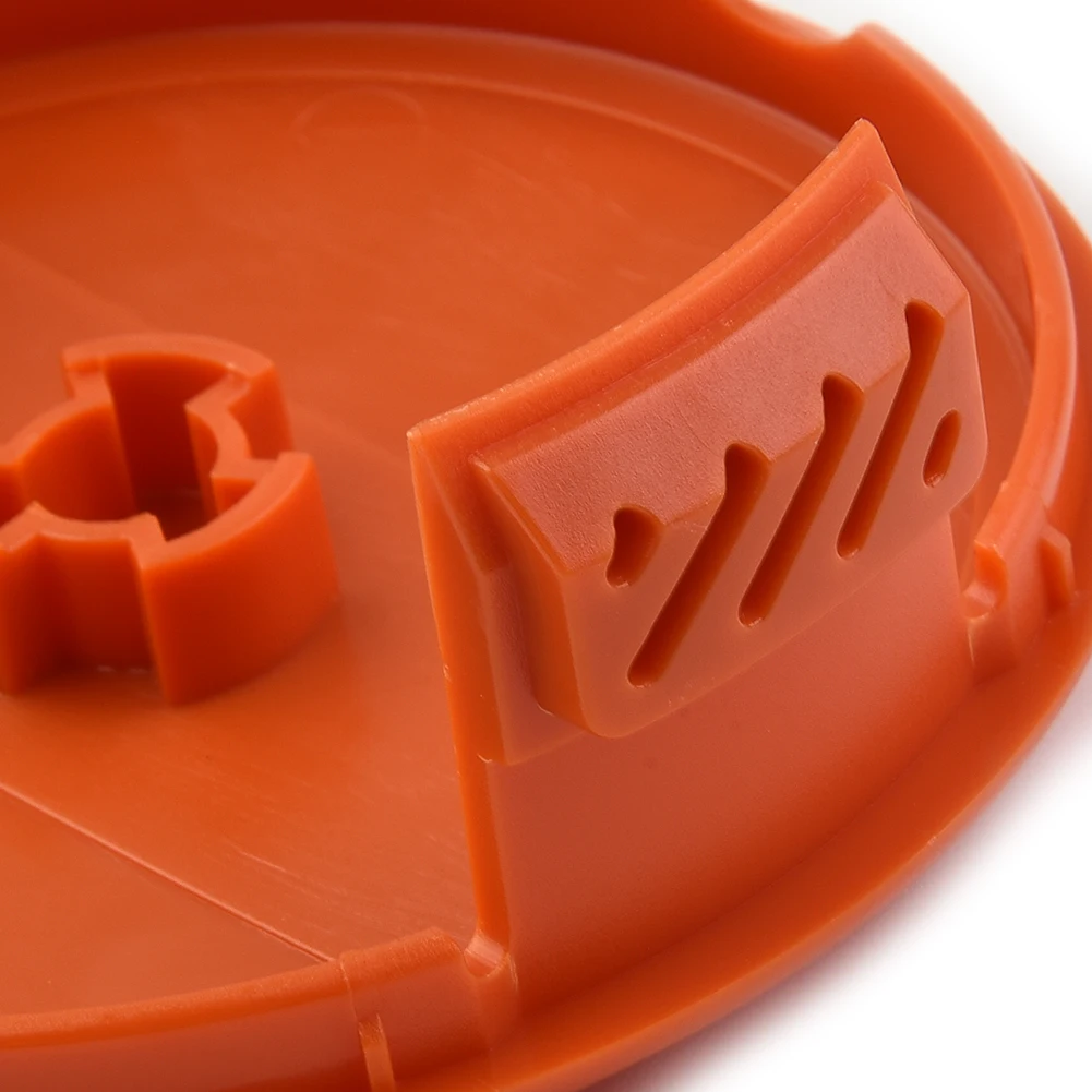 

1 * Spool Cap For BLACK + DECKER STC1815 GL4525 Spool Cover For Grass Trimmer 385022-03 Lawn Mower Replacement Blade Trimme Accr