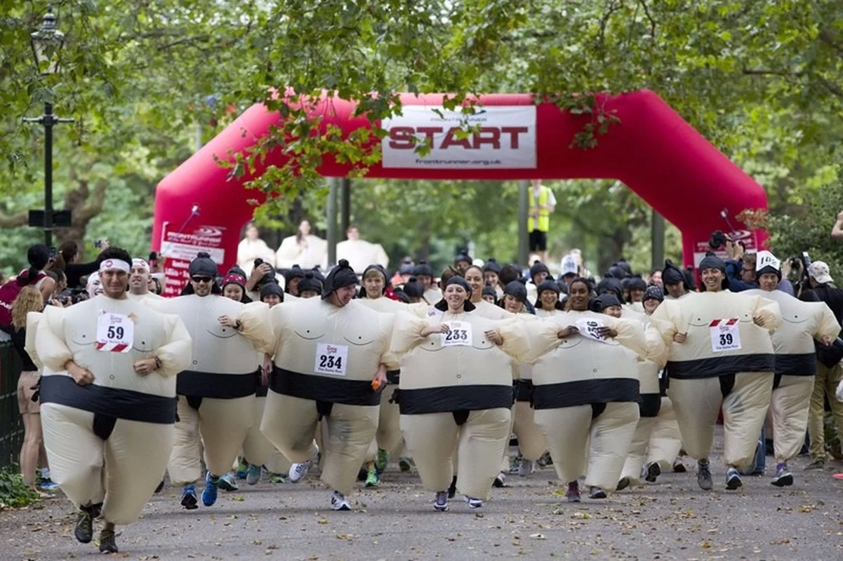 Костюм борца на Хэллоуин надувные костюмы для сумо костюм толстого человека