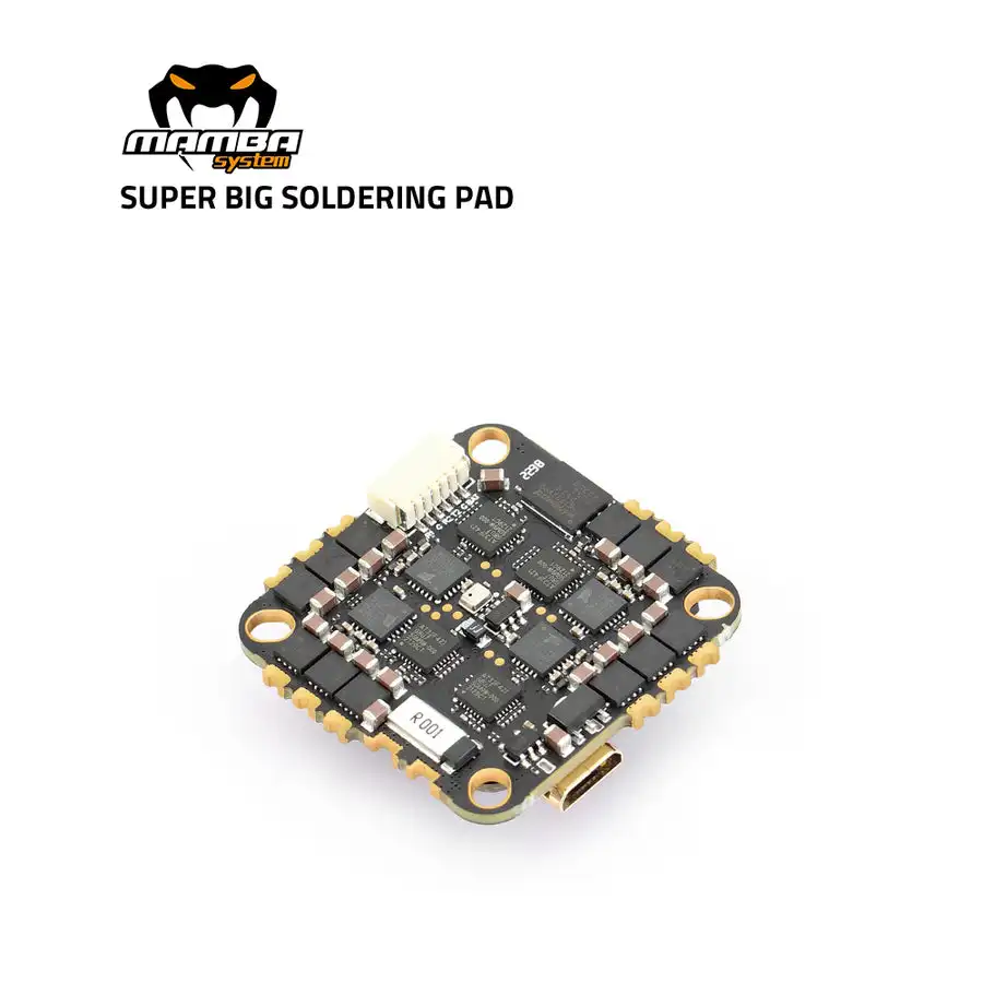 Mamba MK4 F740 AIO 40A 6S 32bit все в одном FC & ESC 25 5 мм/м2 3 дюйма/4 дюйма/Uitralight дюймов менее 250 г