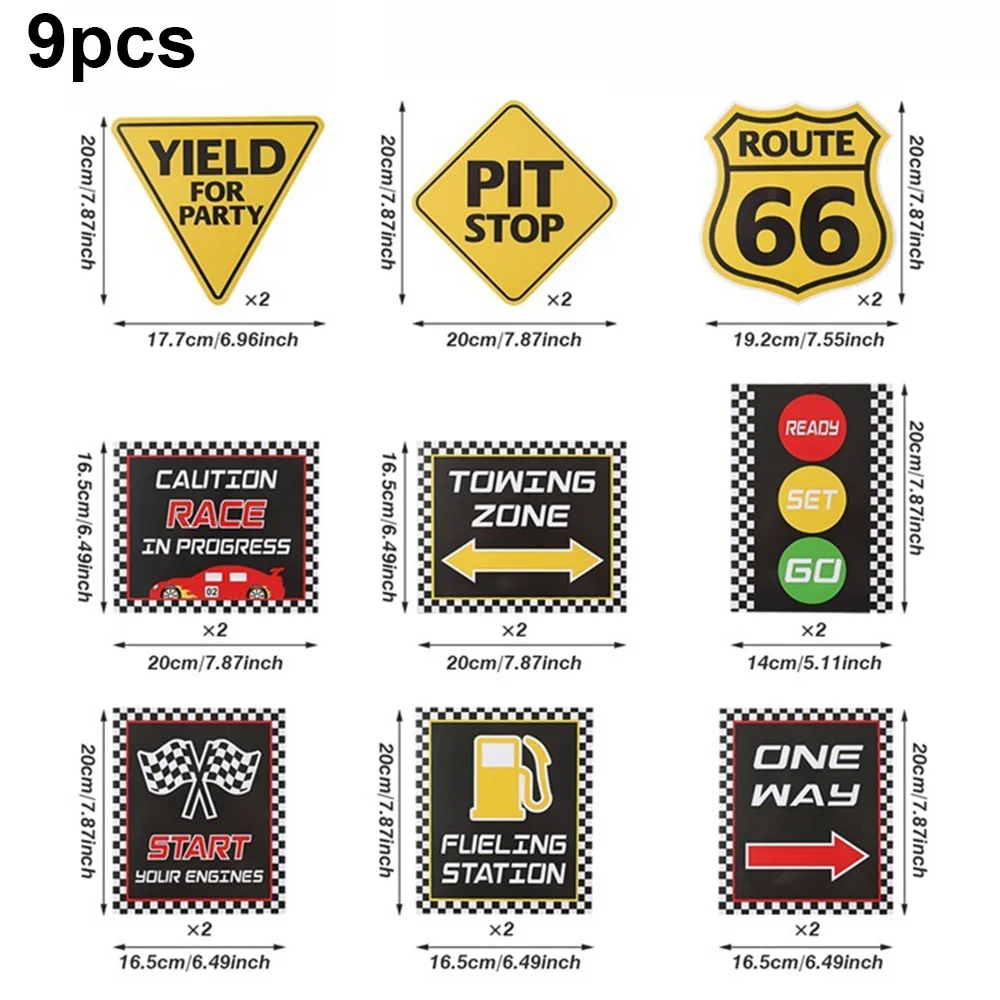 

Украшения для вечеринки AADECORZZ 9 шт.