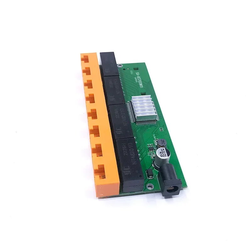 OEM новая модель 8-портовый гигабитный коммутатор настольный RJ45 Ethernet-коммутатор