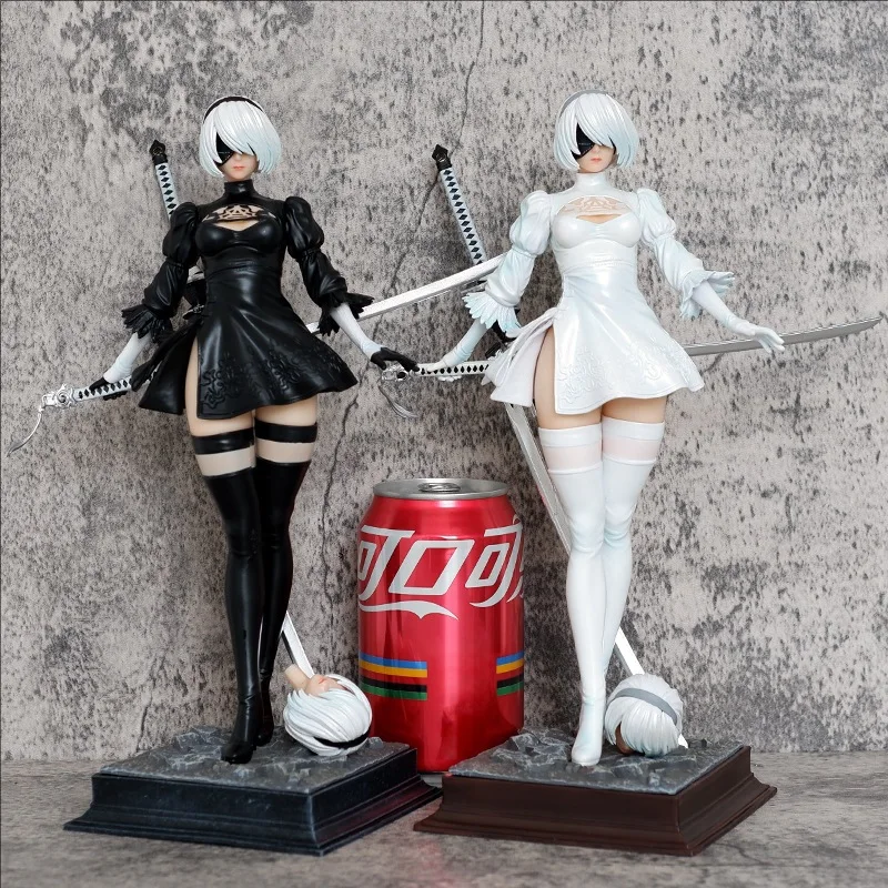 Экшн-фигурки из игры Nier Automata игрушки Yorha 2B фигурки аниме асимметричная фигурка 27