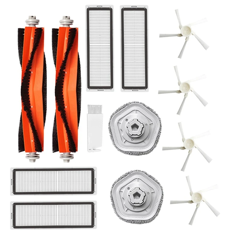 

Main Side Brush Mops Replacement Parts Vacuum Cleaner Accessories For Dreame Bot W10 W10pro