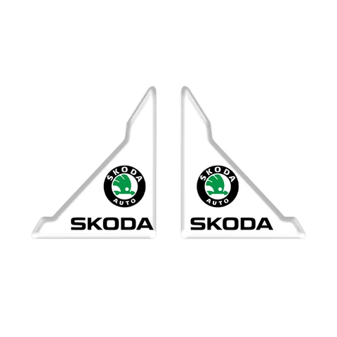 Угловая Крышка для автомобильной двери, защита от царапин для Skoda Octavia Fabia Rapid Yeti Kodiaq