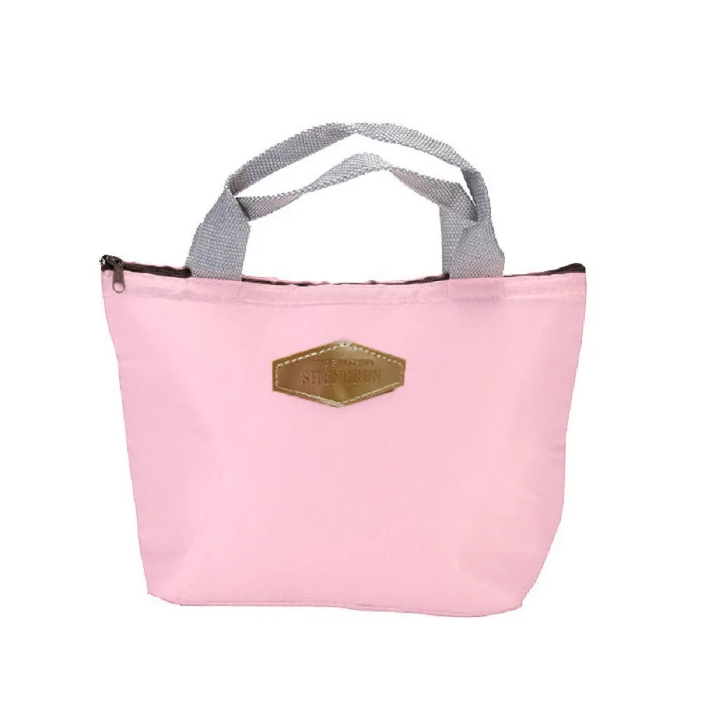 Bag Lunch PK Picnic Portable Insulated Tote Box Storage Food Lunch Bag Lunch Tote Bag for Women with Water Bottle