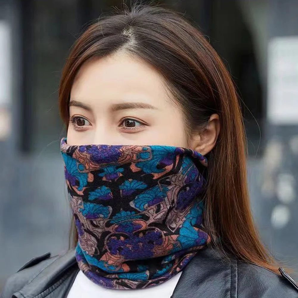 Рисунок 6 - Женский зимний теплый плотный шарф