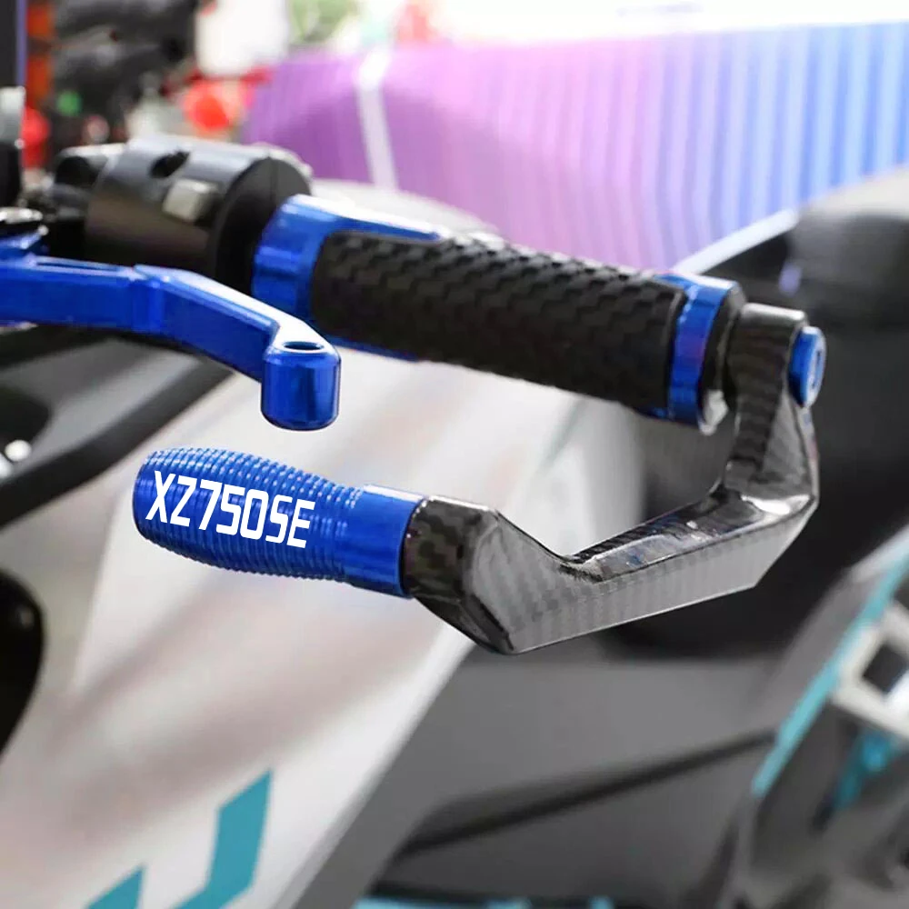 Для мотоцикла YAMAHA XZ750SE 1981-1984 1985 1986 1987 1988 1989 1990 1991 ручки руля защита тормозного