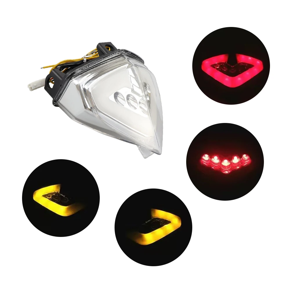 Светодиодный задний фонарь для мотоцикла стоп-сигнал Honda CB600F Hornet CBR600F CB1000R