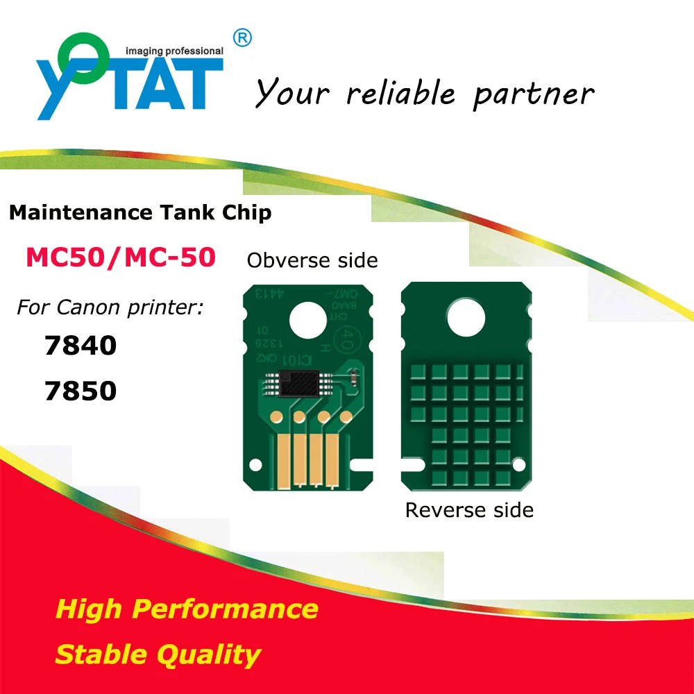 

MC50 MC-50 чип резервуара для обслуживания Canon 7840 7850 Коробка отходов чернил