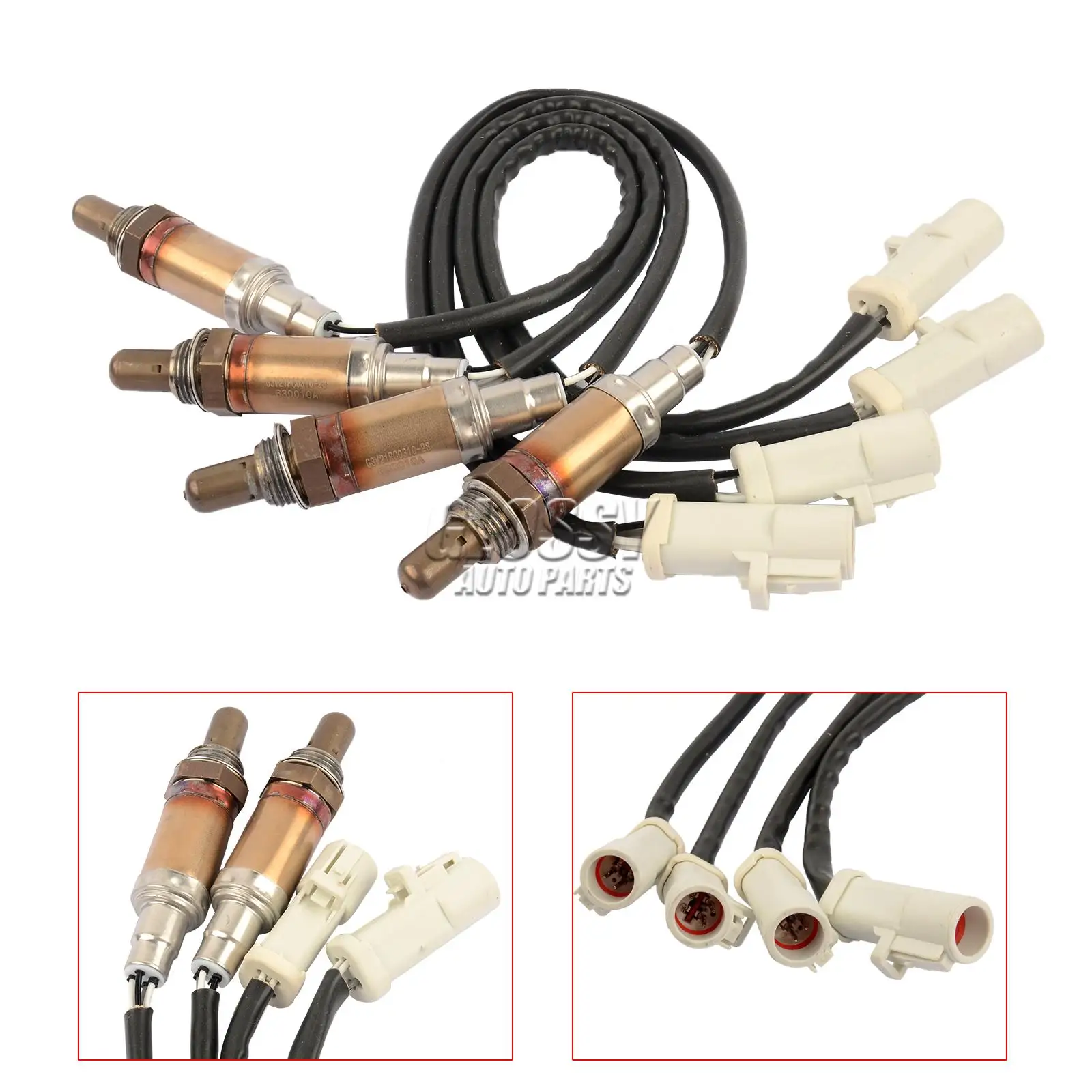 

AP03 Set of 4 O2 Oxygen Sensor Downstream or Upstream For Ford Mercury For Lincoln Mazda 11171843
