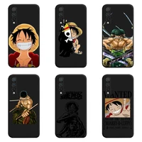 best one piece luffy zoro phone case for huawei nova 6se 7 7pro 7se honor 7a 8a 7c 9c play