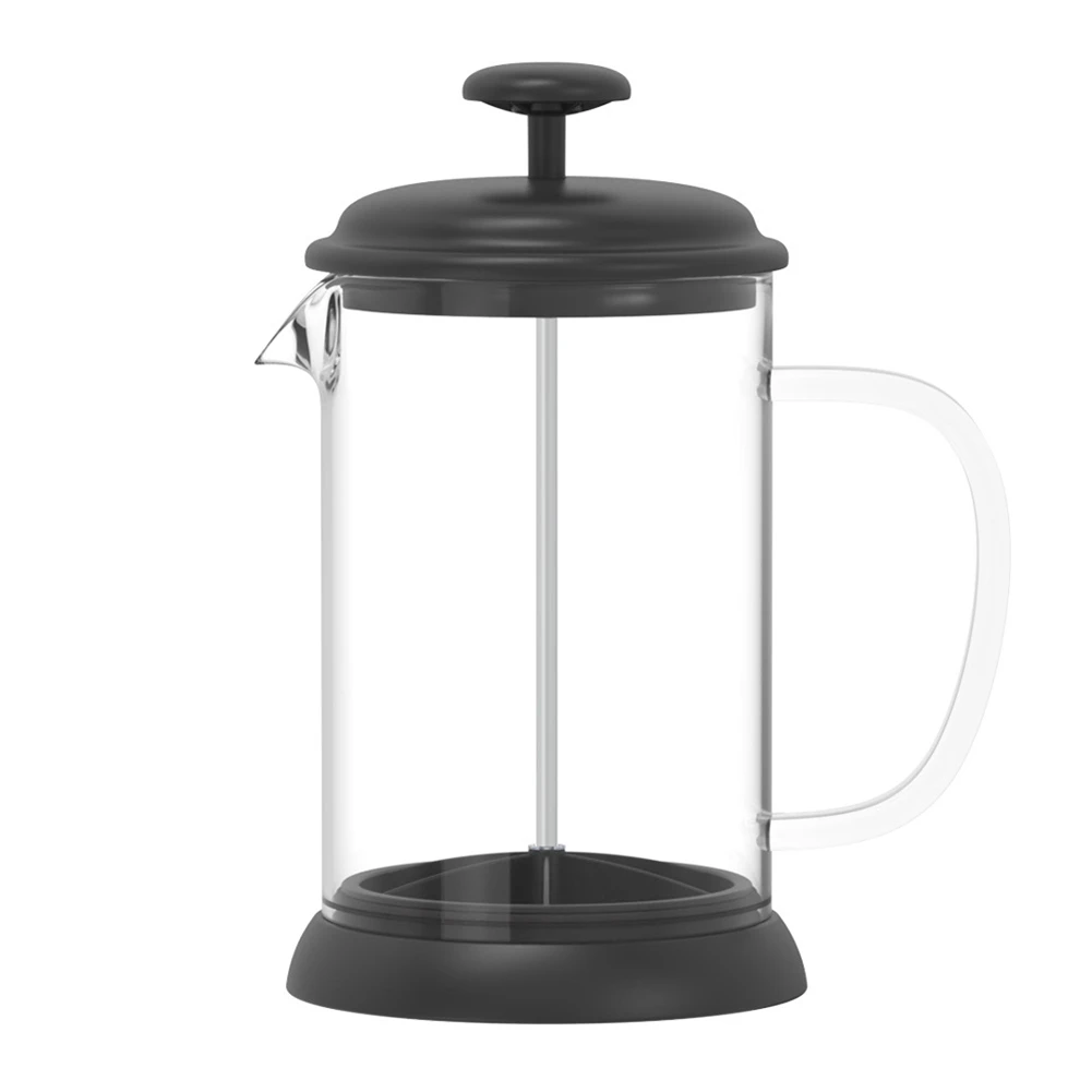 

Stainless Steel Glass Teapot French Coffee Tea Percolator Filter Press Plunger 800Ml Manual Coffee Espresso Maker Pot,C