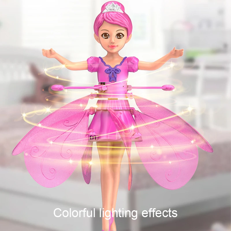 Креативная маленькая фея Индукционная летающая игрушка умный левитационный