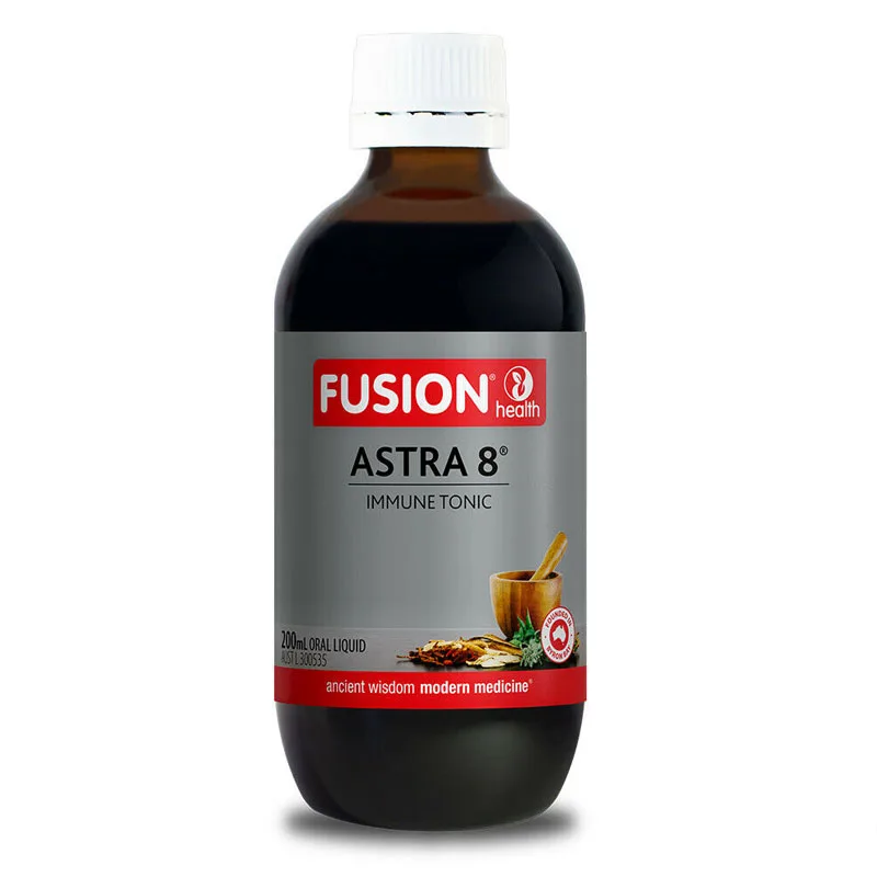 

FUSION HEALTH Astra 8 сироп для укрепления иммунитета, 200 мл
