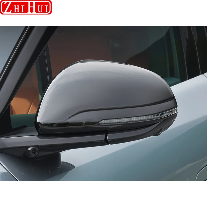 Фото Для BYD Sealion 8 Atto 8 Tang L автомобильное зеркало заднего вида, защитный чехол, чехол для зеркала заднего вида, аксессуары для автоматической модификации №2