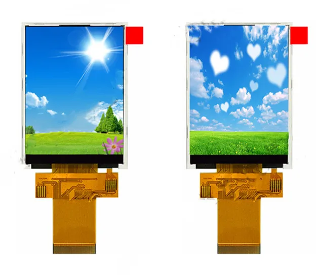 Широкий угол обзора 2 8 дюйма 40PIN SPI TFT ЖК-экран (сенсорный/без касания) ILI9341 Привод IC