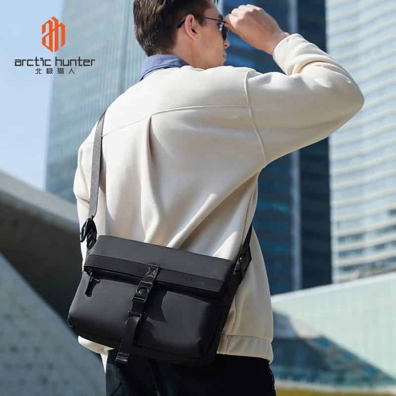 

Arctic Hunter New Bag Men's Crossbody Fashion Trend One Shoulder Anti splashing