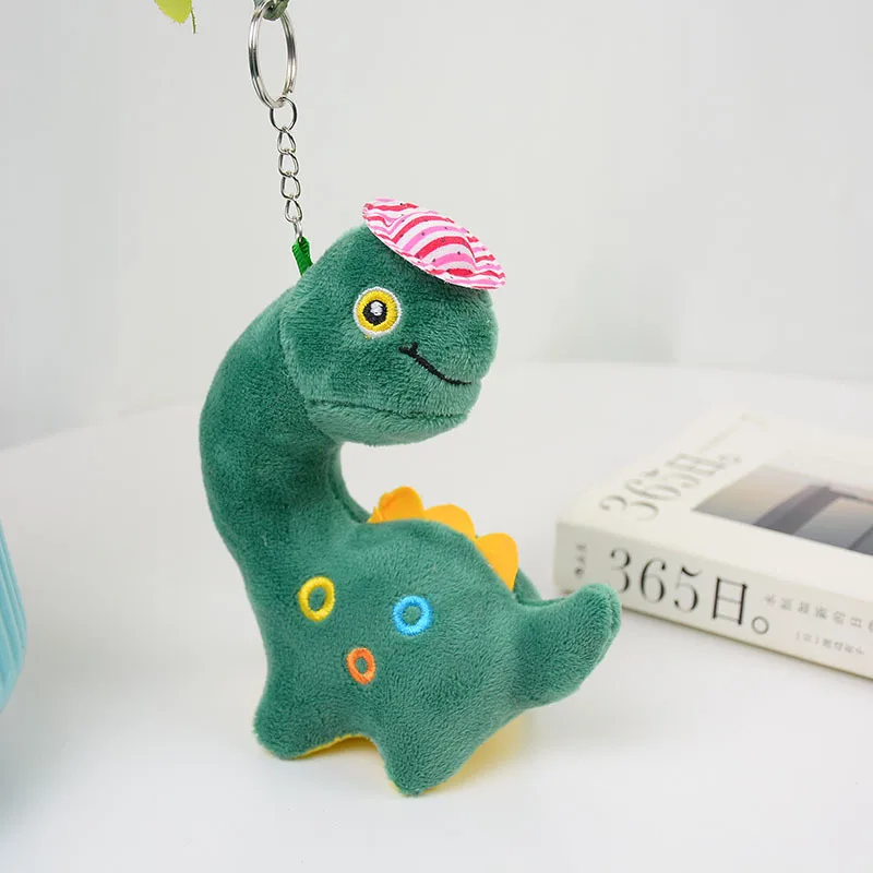 Новый милый креативный яркий динозавр с неровной головкой модный Забавный декор