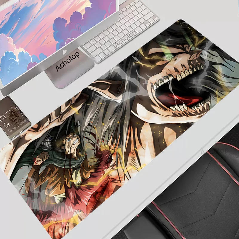 

Computer Mousepad Xxl PC Gaming Mouse Pads Large Anime Japanese Gamer Mats Keyboard Pad Mat Laptop Office Mause Carpet 900X400