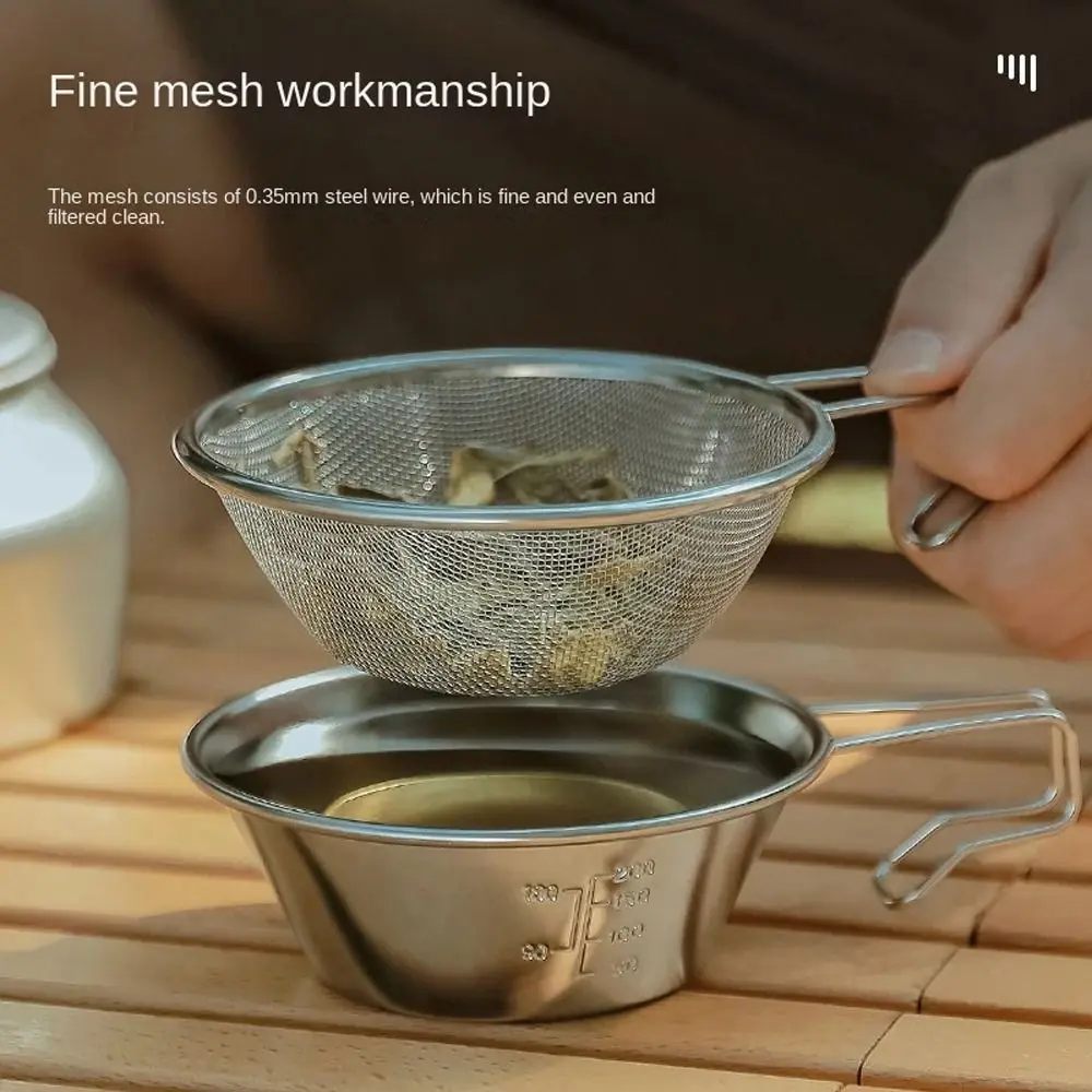 

Net Bowl Outdoor Camping Cooking Utensils Camping Utensils Outdoor Tableware Strainer Net Bowl Strainer Strainer Net